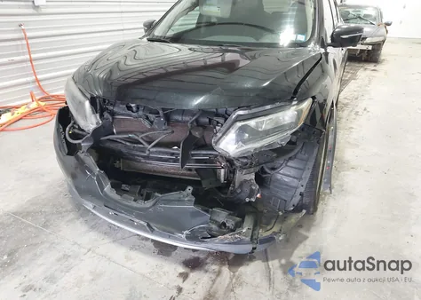 2015 Nissan Rogue Sv from USA, damaged, VIN 5N1AT2MV8FC821637